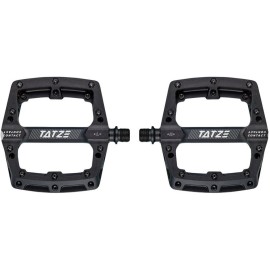 Pedales TATZE MTB Contact Flat Pedals Negro 2021